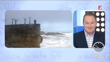 Le phénomène des grandes marées en amont de celles attendues samedi.