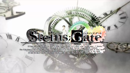 Steins ; Gate - Trailer Steam #2