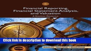 [Download] Financial Reporting, Financial Statement Analysis and Valuation Hardcover Collection