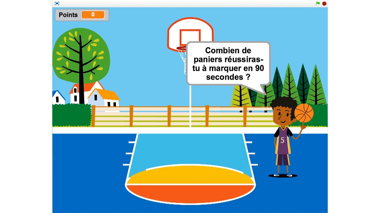 Code toi-même ! Apprends à programmer le jeu Basket Banzai avec Scratch, à partir de 8 ans. Sortie le 18 août.