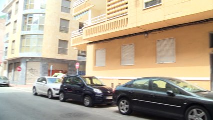 Se halla el cadáver de una mujer emparedado