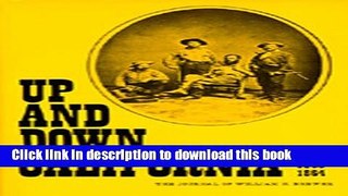 [PDF] Up and Down California in 1860-1864: The Journal of William H. Brewer (Library Reprint) Full