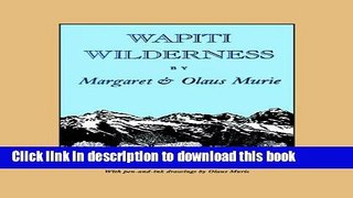 [PDF] Wapiti Wilderness Full Online