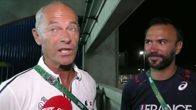 JO - Athlé : B. Valcin & J.Y. Cochand «La médaille de Kévin Mayer ? Une belle consécration»