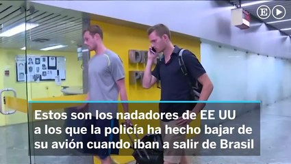 Deportistas retenidos en Rio
