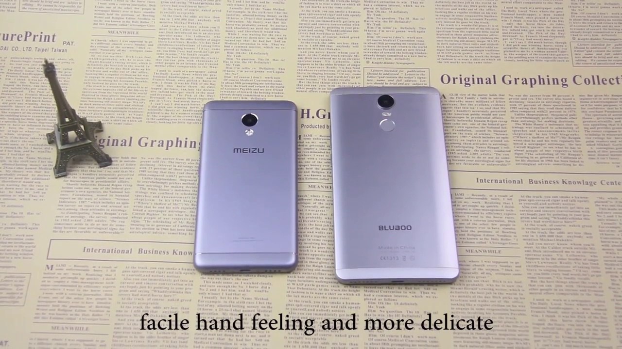 Bluboo maya max VS Meizu m3s