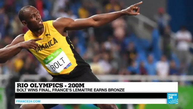 Rio 2016: Usain Bolt wins his 8th gold medal with the 200m, Ashton Eaton wins decathlon gold
