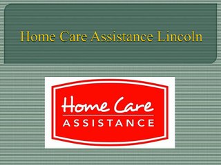 Home Care for Your Elderly Loved One