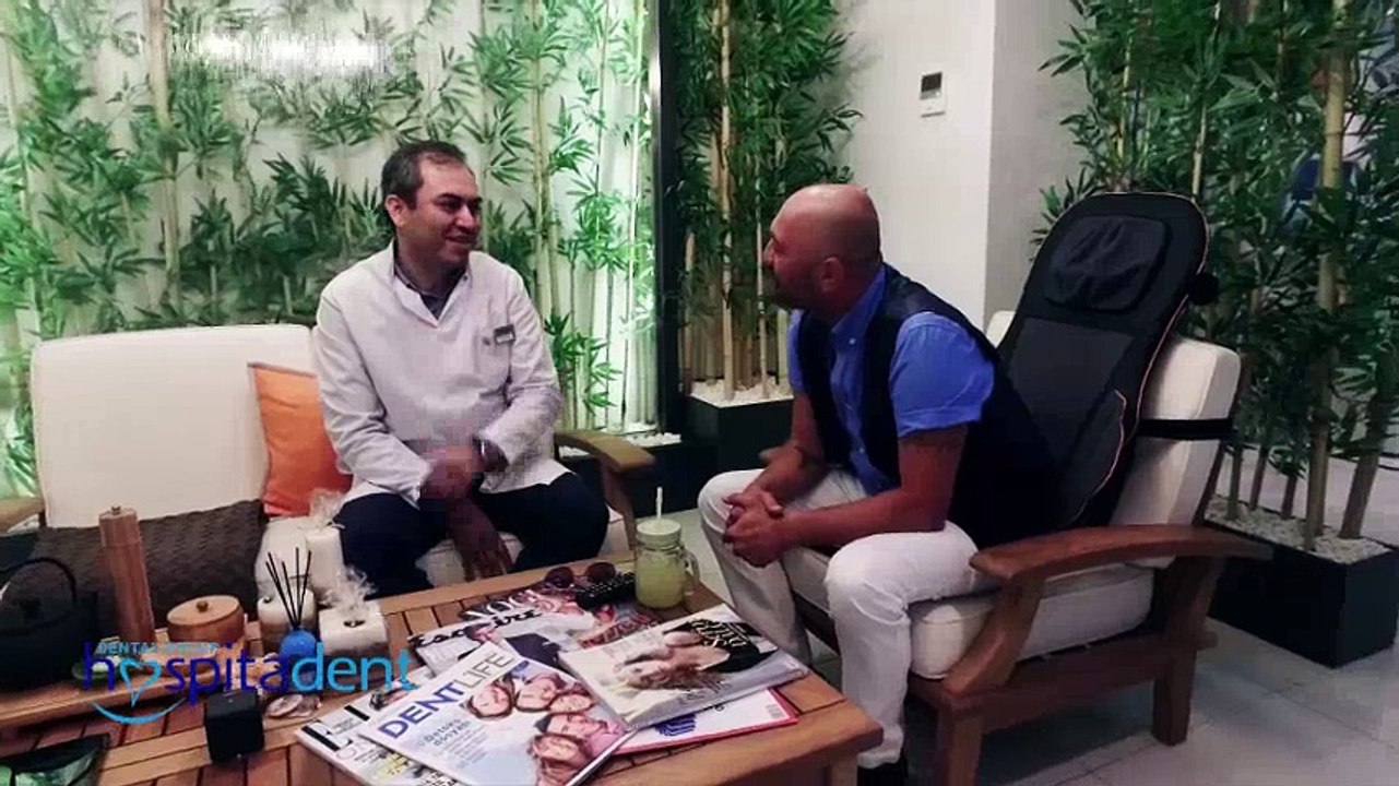 Müzik ve su sesi, sanal gerçeklik ve masaj... Diş tedavisi hiç bu kadar korkusuz, hiç bu kadar keyifli olmamıştı.