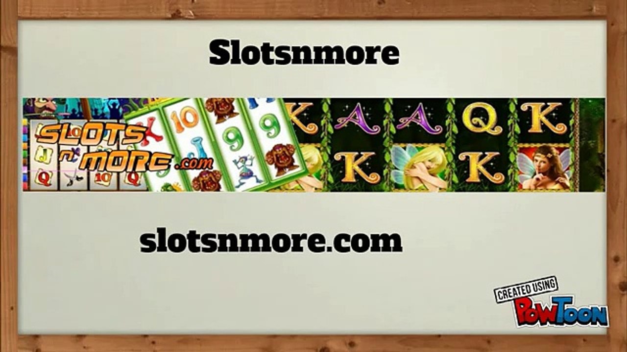 Play Newest and Best Free Slot Games with Slotsnmore