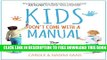 Collection Book Kids Don t Come With a Manual: The Essential Guide to a Happy Family Life