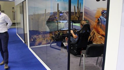 WRC 6 : Sébastien Chardonnet au volant (Gamescom)