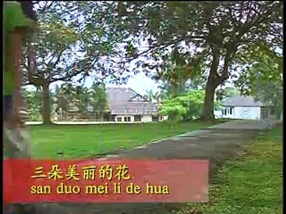 BAHASA CINA   Tahun 1 - Tumbuh-tumbuhan dan Penjodoh Bilangan