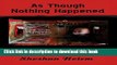 [Popular Books] As If Nothing Happened: (Self-help, inspiring journey to recovery and a personal