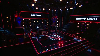 The Voice Chile Loretto Canales - Hello