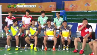 Badminton medalists of all time gathers [Cool Kiz on the Block / 2016.07.19]