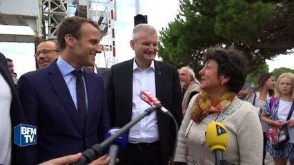 La rentrée politique d'Emmanuel Macron
