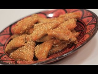 بريوات السمسم والفول السوداني | نادية سرحان