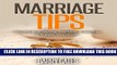 Collection Book Marriage: Marriage Help,Tips and Secrets To Growing Together   Having A Happy