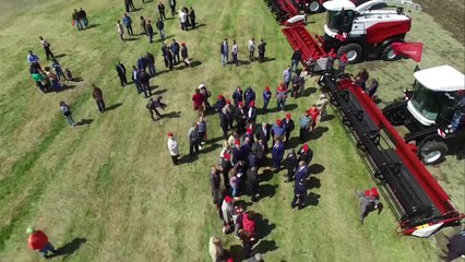 Видеоотчет по Дню Поля Ростсельмаш в Самаре