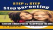 New Book Step By Step Step Parenting: Successfully Blending Families After a Divorce (Step