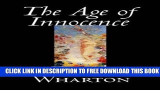 Collection Book THE AGE OF INNOCENCE (non illustrated)