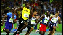 Usain Bolt makes history with third 200-meter Olympic gold