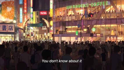 Çocuk ve Canavar - Bakemono no ko (2015) Fragman