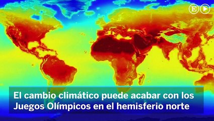El calentamiento global afectará a los Juegos Olímpicos en el futuro