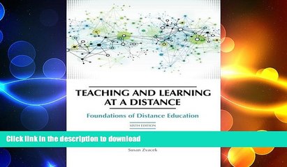 FAVORIT BOOK Teaching and Learning at a Distance: Foundations of Distance Education, 6th Edition