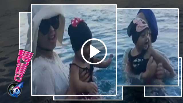 Intip Syahrini Bermain Air Bersama Raja dan Ratu - Cumicam 19 Agustus 2016