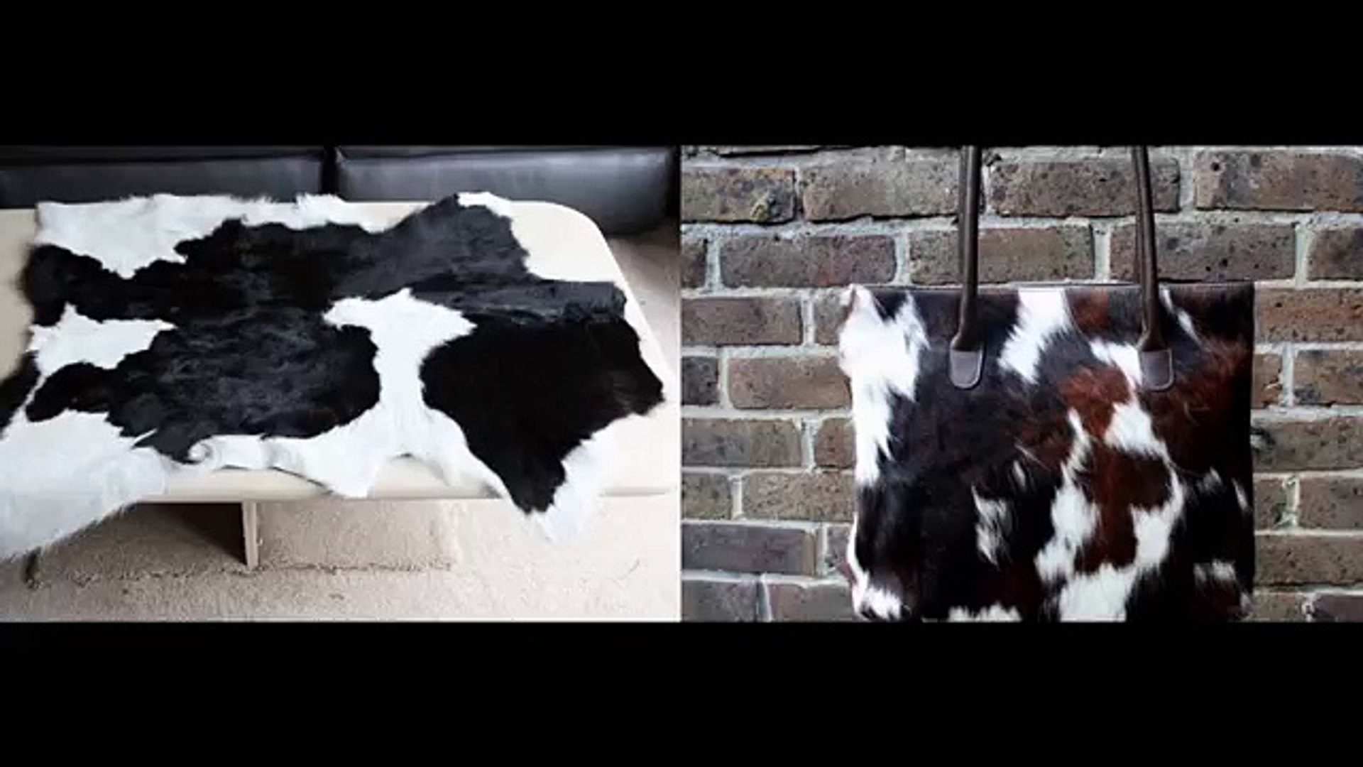 ⁣CowHide Rugs London UK Cowhide Rug Website UK