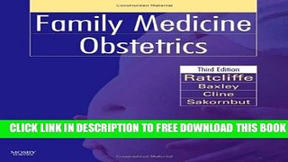 Collection Book Family Medicine Obstetrics
