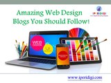 Amazing Web Design Blogs You Should Follow!