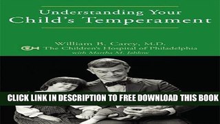 Collection Book Understanding Your Child s Temperament