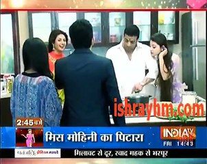 Saas bahu aur Suspense 19th August 2016 " Yeh Hai Mohabbatein 19th august 2016