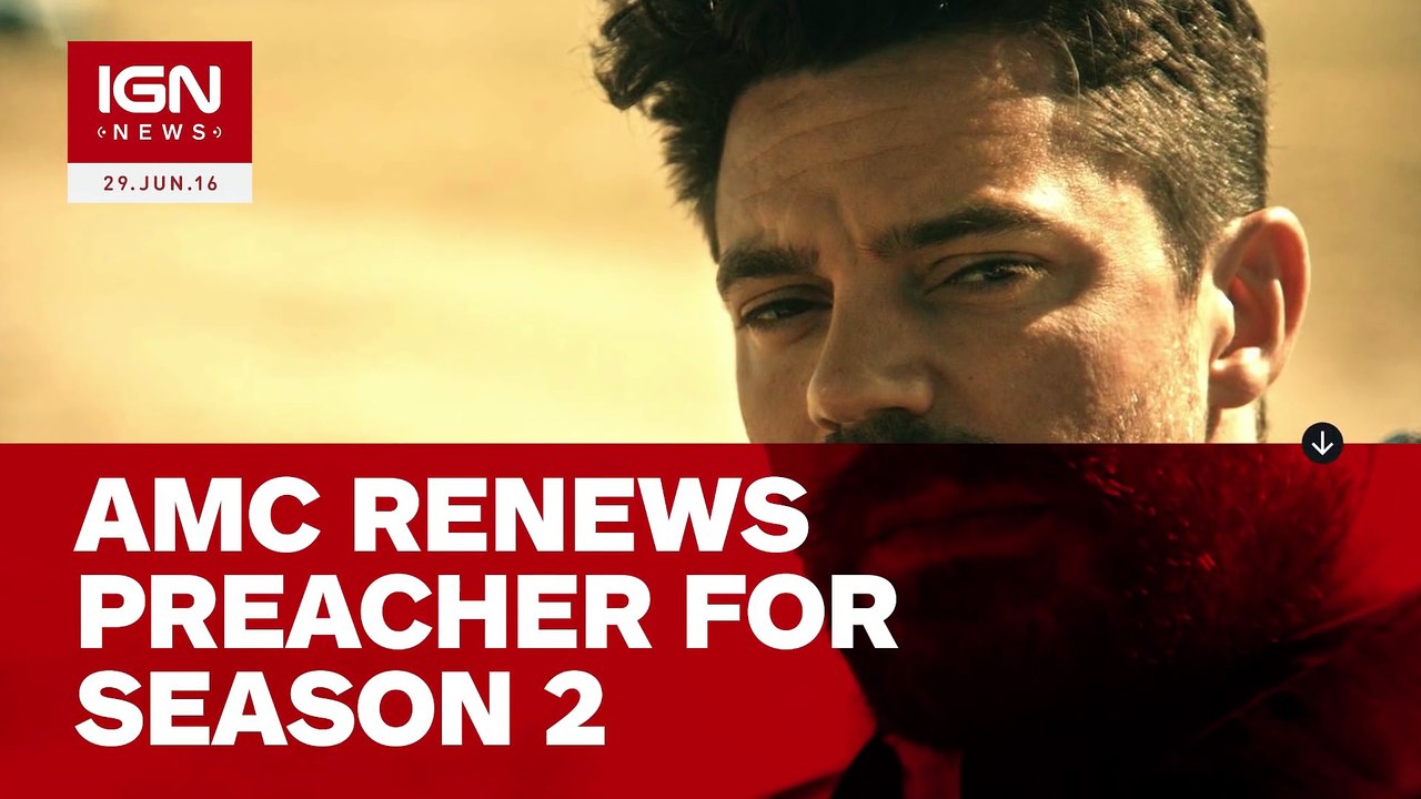 Preacher Renewed for Season 2