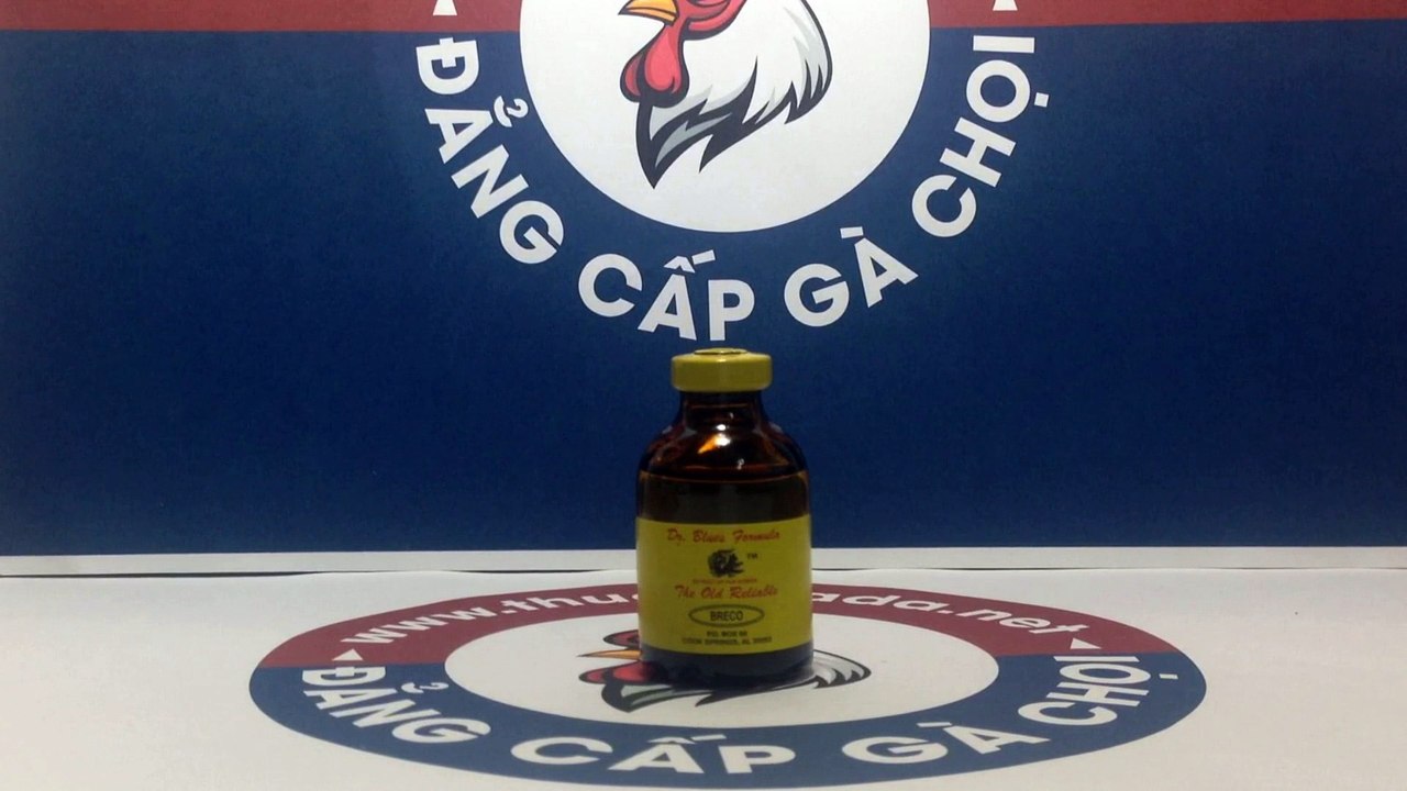 Nux Vomica, Thuốc chích tăng lực, lỳ đòn, sung mãn cho gà đá hiệu quả của Breco Mỹ