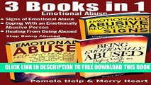 New Book Stop Being Abused: Signs of Emotional Abuse, Dealing With An Abuser, Healing After Being