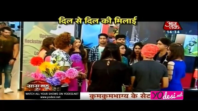 Rockstar Ke Pyar Me pagal Hui Pragya - Kumkum Bhagya 19th August 2016