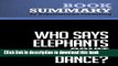 [Download] Summary: Who Says Elephants Can t Dance? - Louis Gerstner: Inside IBM s Historic