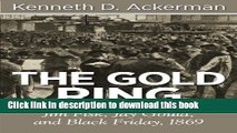New Book The Gold Ring: Jim Fisk, Jay Gould, and Black Friday, 1869