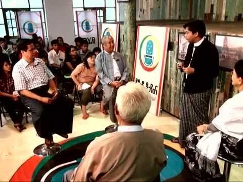 DVB Debate News Flash: Burma's Heritage