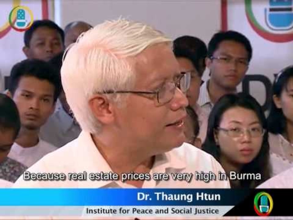 DVB Debate clip: "Foreign aid can create dependency" (English)