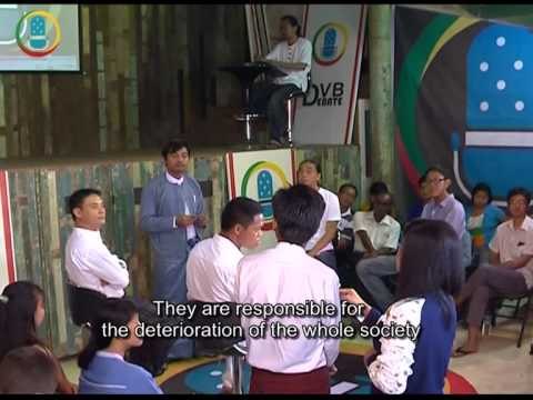 DVB Debate clip: Stars have more power than politicians (English)