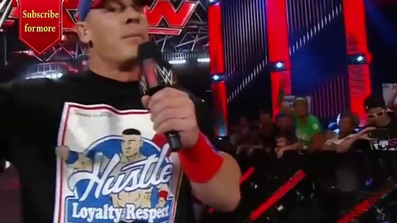 John Cena vs AJ Styles || WWE Battleground