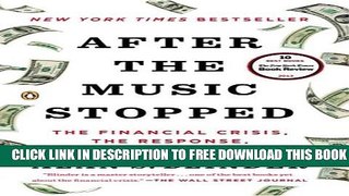 Collection Book After the Music Stopped: The Financial Crisis, the Response, and the Work Ahead