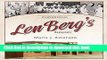 Collection Book Remembering Len Berg s Restaurant