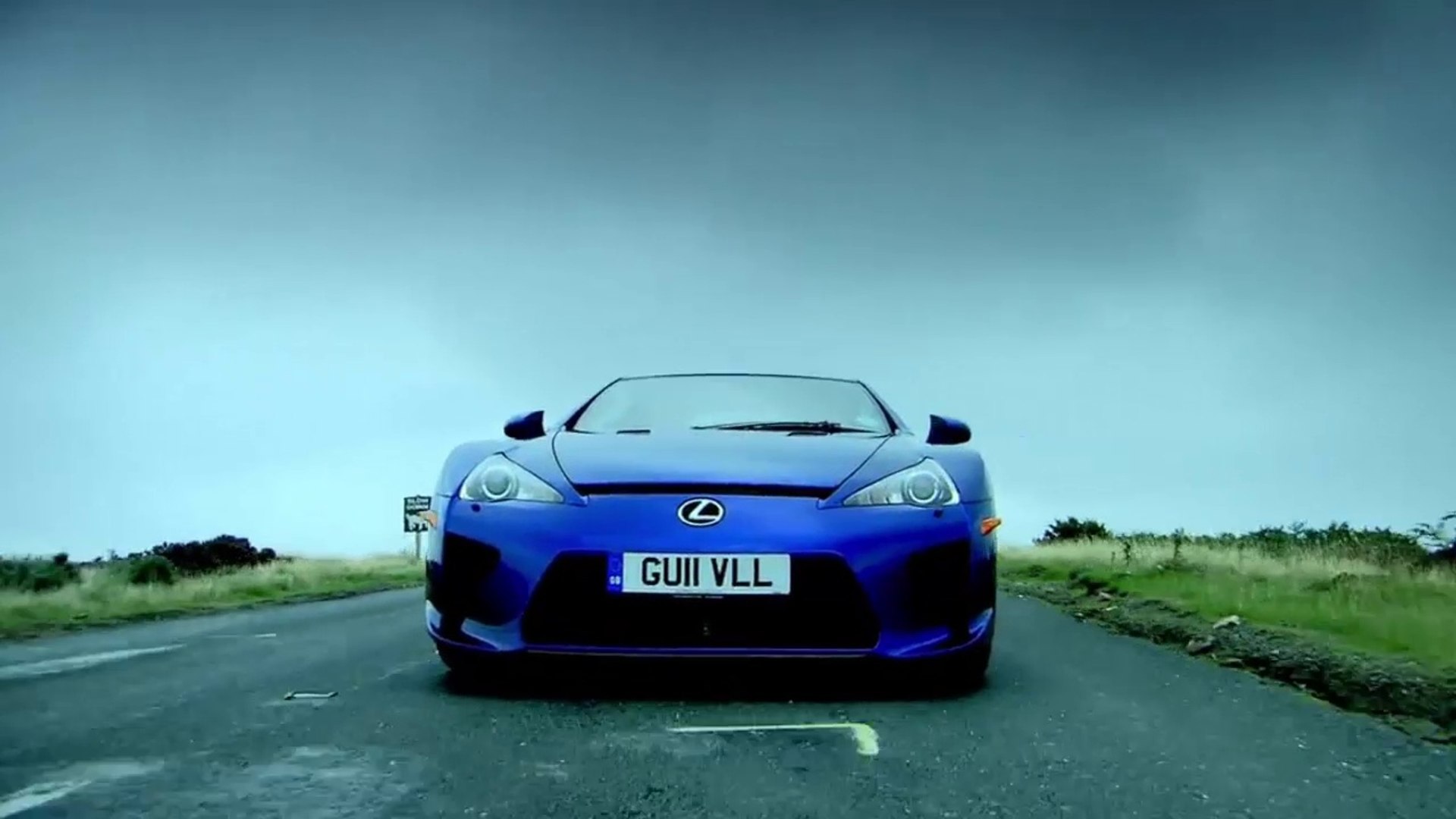 henvise kjole hul Lexus LFA: Review - Top Gear - BBC - video Dailymotion