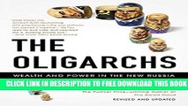 New Book The Oligarchs: Wealth And Power In The New Russia
